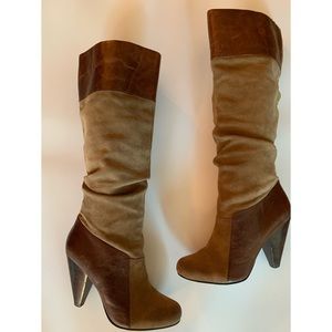 Jessica Simpson Two Tone Angie Boot